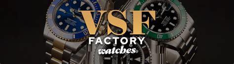 vsf factory watches